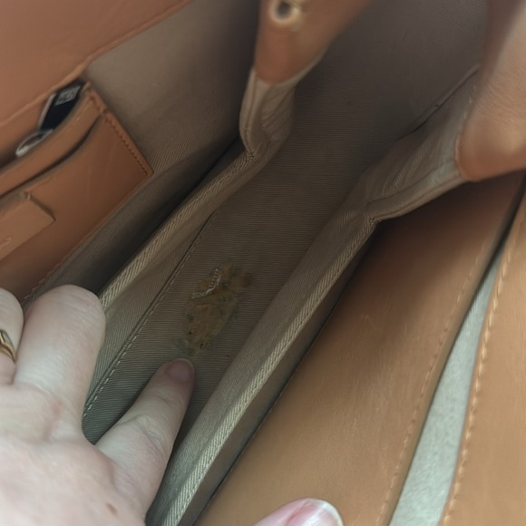 Chloe  Calfskin Suede Small Roy Bag Bleached Brown - Picture 10 of 13